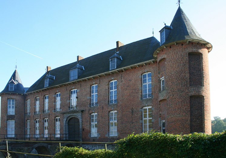 Castle of l'Estriverie, Lessines, Belgium, Belgium